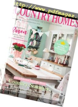 Country Homes Germany – Mai-Juni 2018
