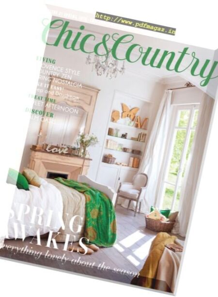 Country House – March 2018 Cover