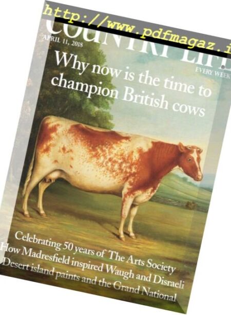 Country Life UK – 12 April 2018 Cover