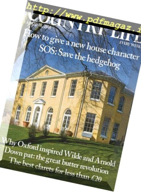Country Life UK – 18 April 2018 Cover