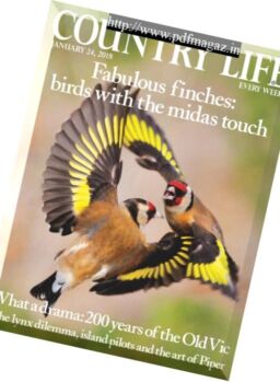 Country Life UK – 24 January 2018