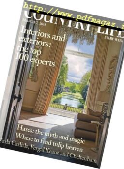 Country Life UK – 7 March 2018