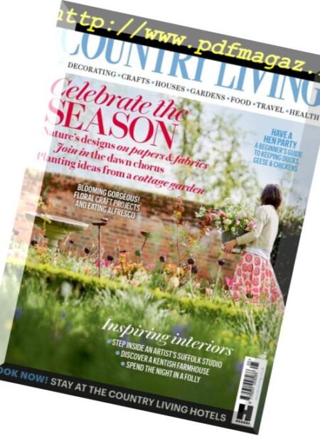 Country Living UK – May 2018 Cover