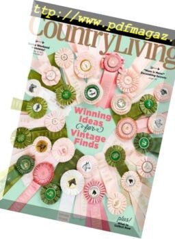 Country Living USA – May 2018