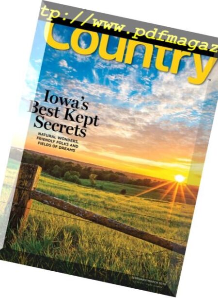 Country – March 2018 Cover