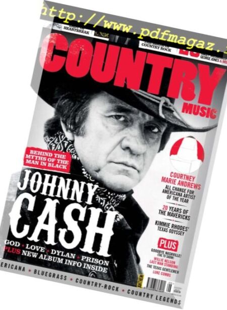 Country Music – April-May 2018 Cover