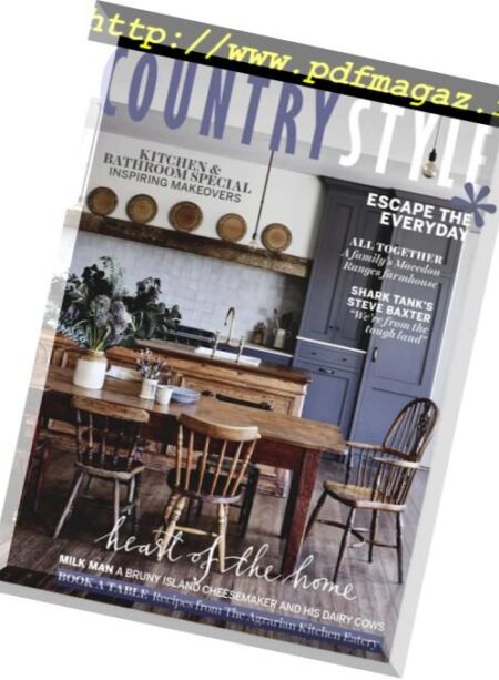 Country Style – April 2018 Cover