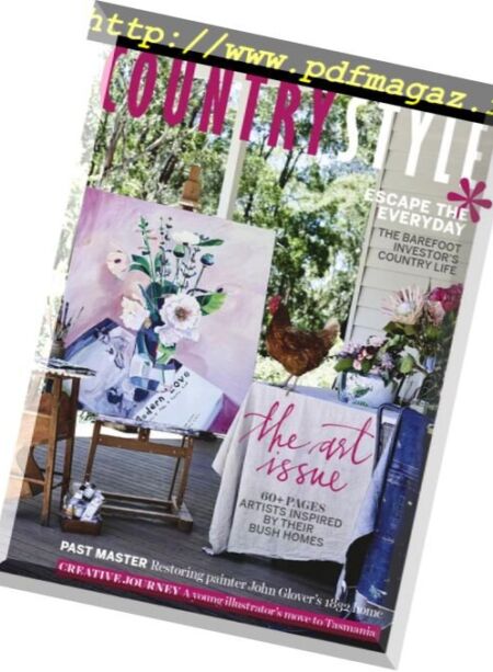 Country Style – March 2018 Cover