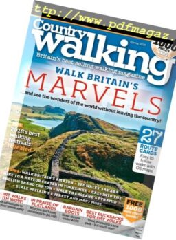 Country Walking – April 2018