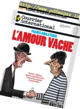 Courrier International – 22 Mars 2018