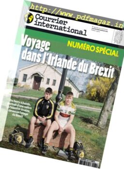Courrier International – 5 Avril 2018