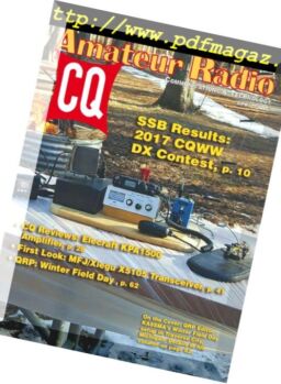 CQ Amateur Radio – April 2018