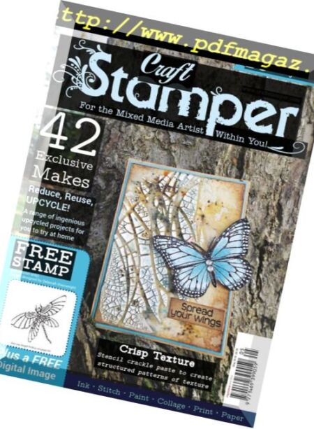 Craft Stamper – May 2018 Cover