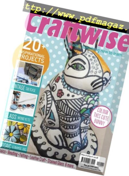 Craftwise – March-April 2018 Cover