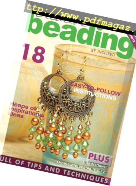 Creative Beading – 26 January 2018 Cover