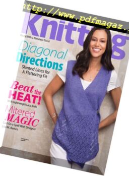 Creative Knitting – March 2018