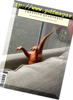 Creative Quarterly – April 2018
