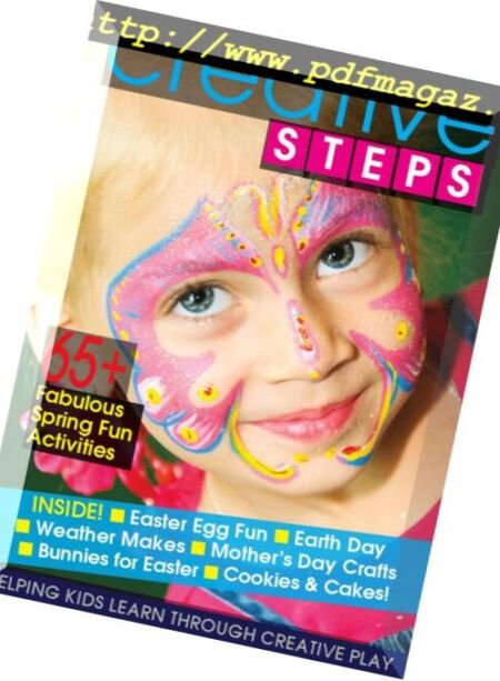 Creative Steps – March 2018 Cover