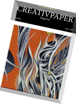 CreativPaper – Vol. 3 Issue 8 2018