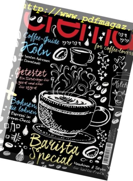 Crema – April-Mai 2018 Cover