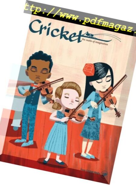 Cricket – April 2018 Cover