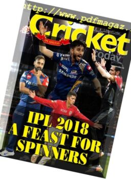 Cricket Today – 18 April 2018