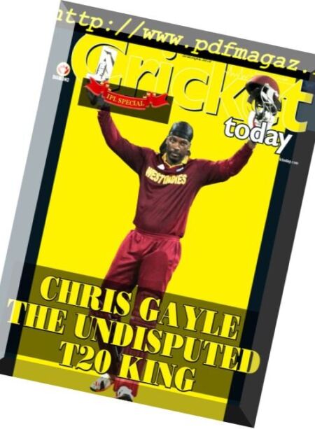 Cricket Today – 25 April 2018 Cover