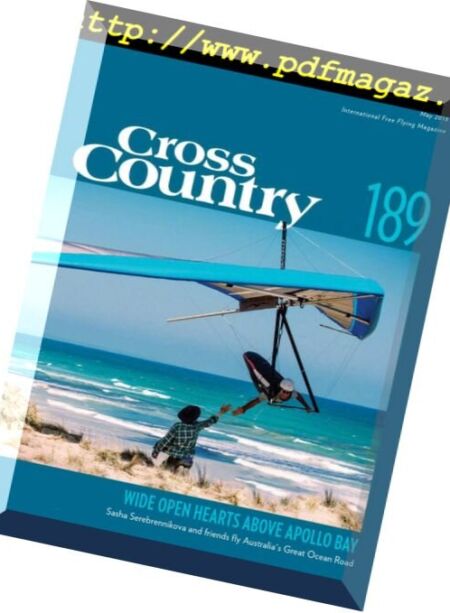 Cross Country – May 2018 Cover