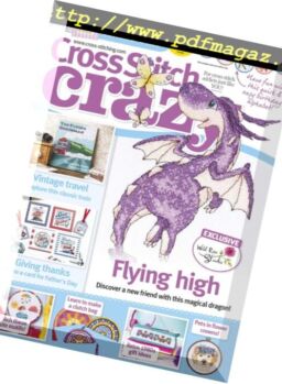 Cross Stitch Crazy – June 2018