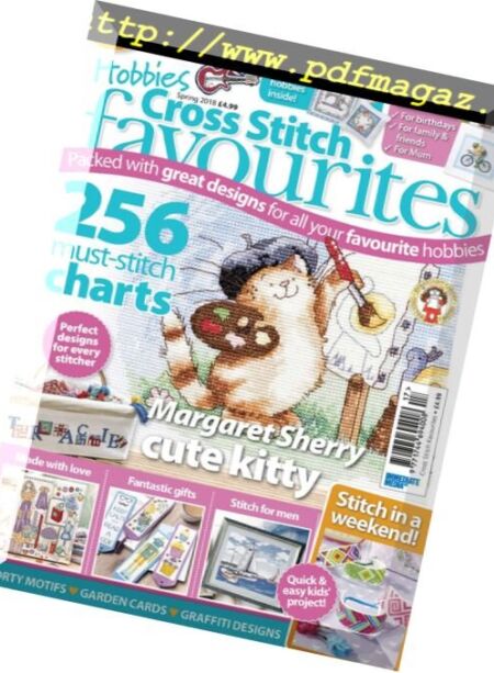 Cross Stitch Favourites – February 2018 Cover