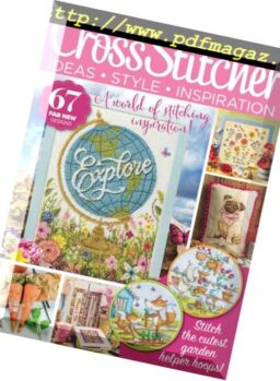 CrossStitcher – May 2018