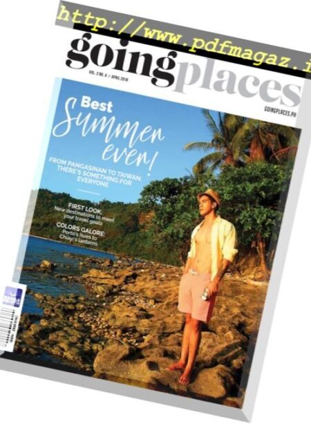 Cruising – April 2018 Cover