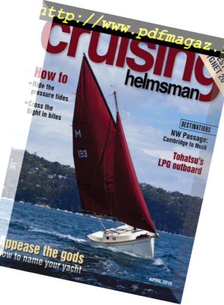Cruising Helmsman – April 2018 Cover