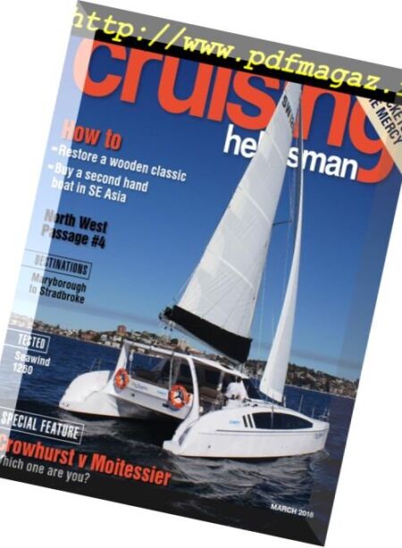 Cruising Helmsman – March 2018 Cover