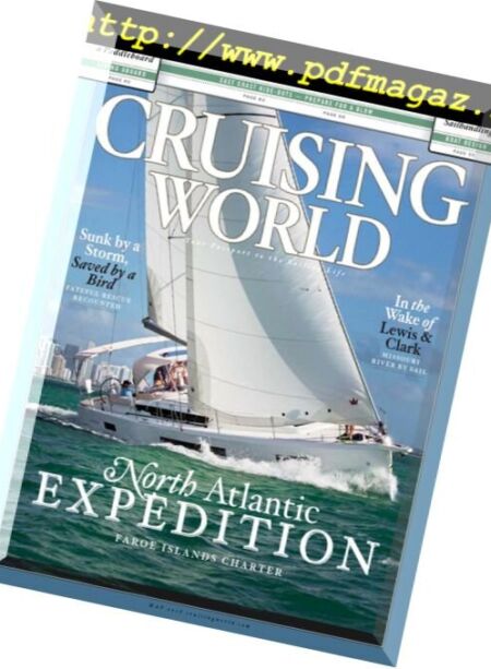 Cruising World – May 2018 Cover