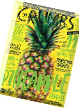 Crumbs Bath & Bristol – April 2018