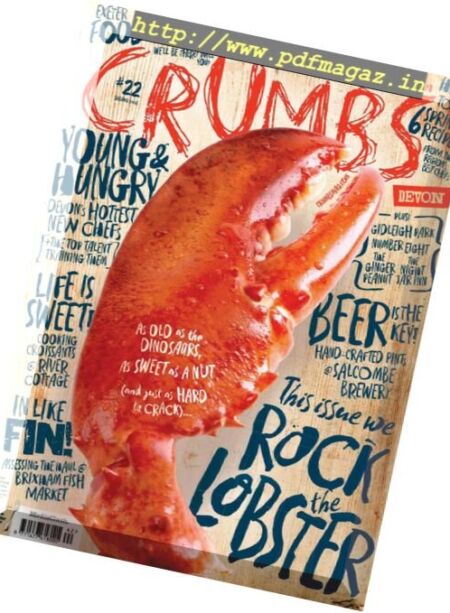 Crumbs Devon – Spring 2018 Cover
