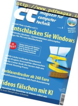 c’t Magazin – 31 Marz 2018