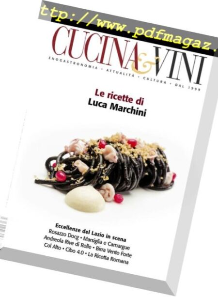 Cucina & Vini – aprile 2018 Cover