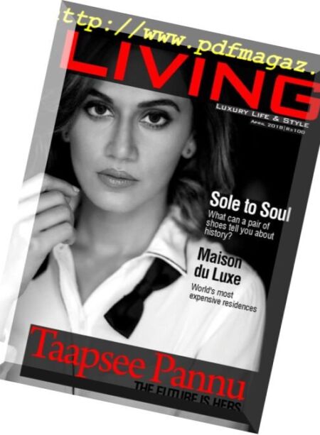 Culturama Living – March-April 2018 Cover