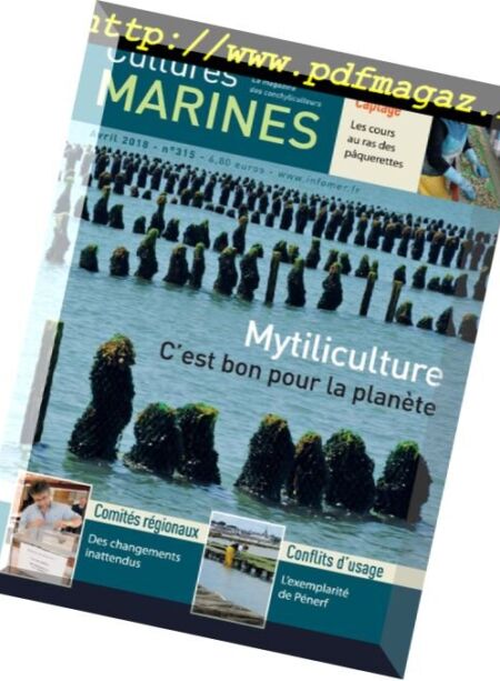 Cultures Marines – 30 mars 2018 Cover