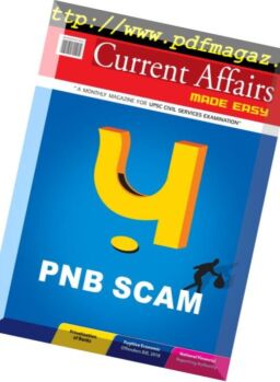 Current Affairs Made Easy – April 2018