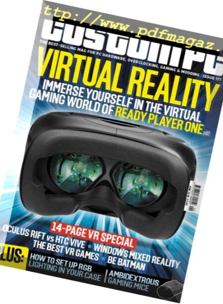 Custom PC – June 2018 Cover