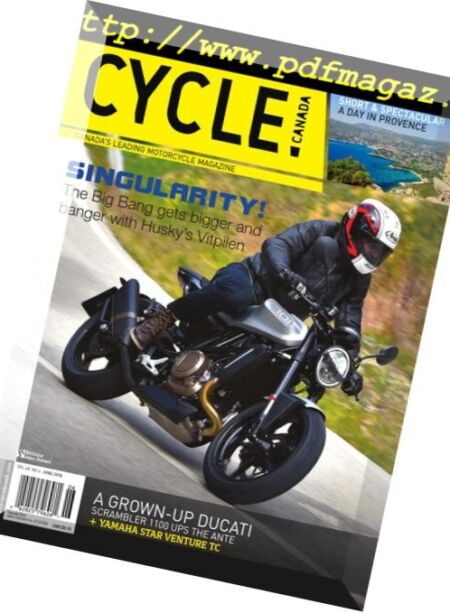 Cycle Canada – June 2018 Cover