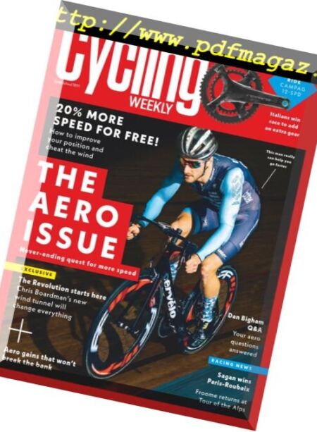 Cycling Weekly – 12 April 2018 Cover