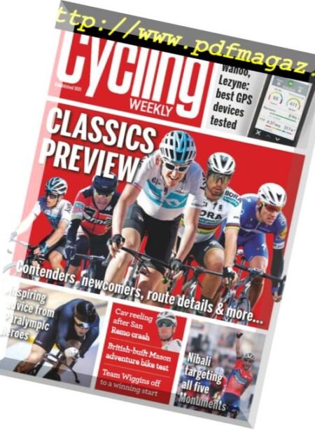 Cycling Weekly – 22 March 2018 Cover