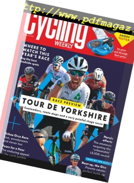 Cycling Weekly – 26 April 2018 Cover