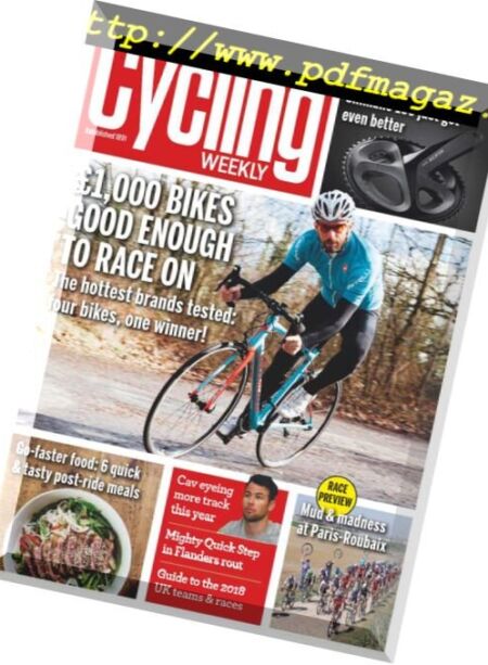 Cycling Weekly – 5 April 2018 Cover