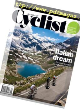 Cyclist Australia & New Zealand – 6 February 2018