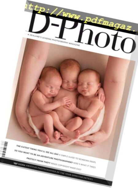 D-Photo – April 2018 Cover
